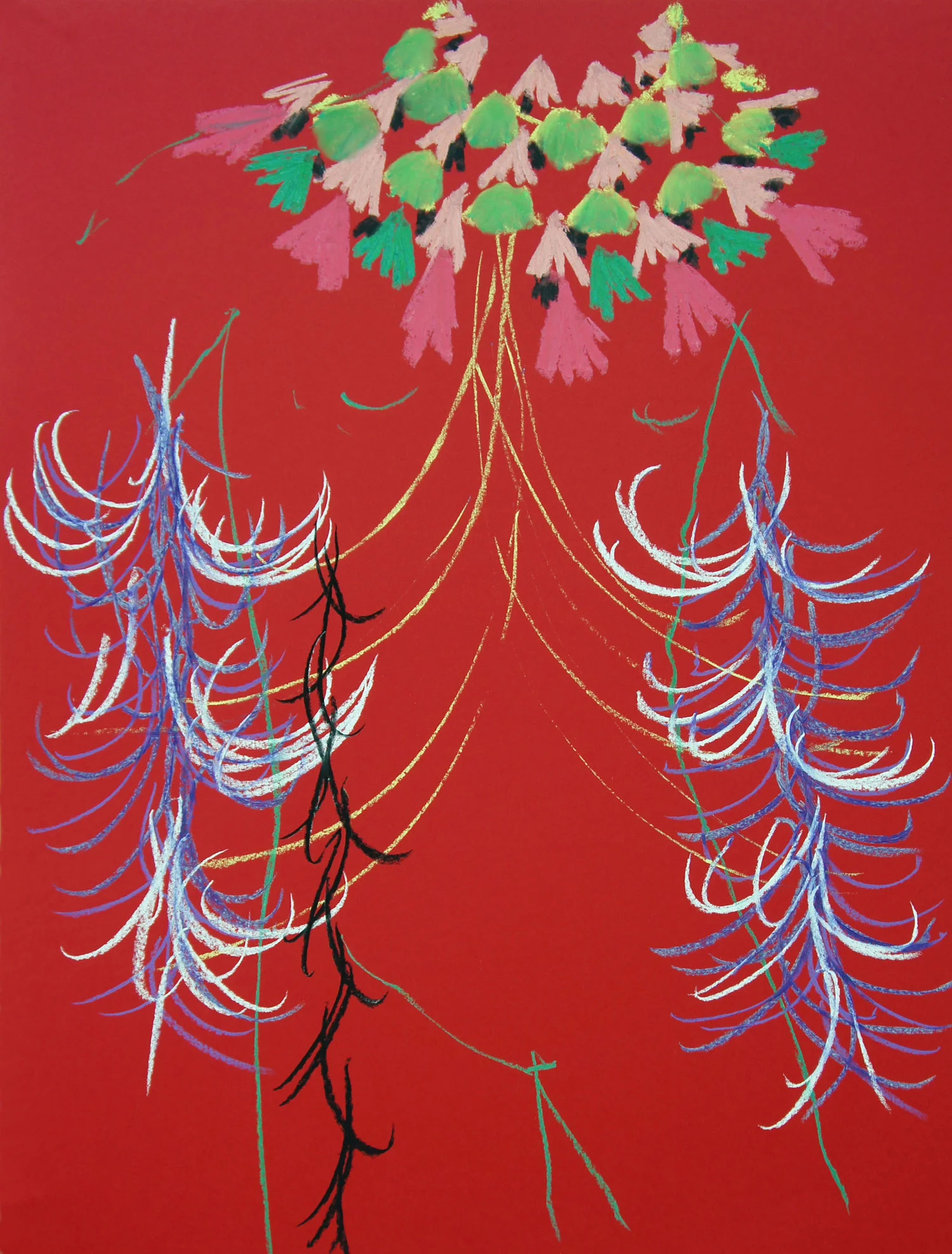 Extreme red torses II, 2013