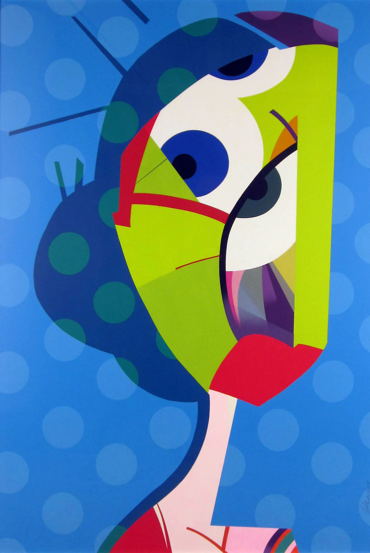 Jose Palacios - Pop Cubism