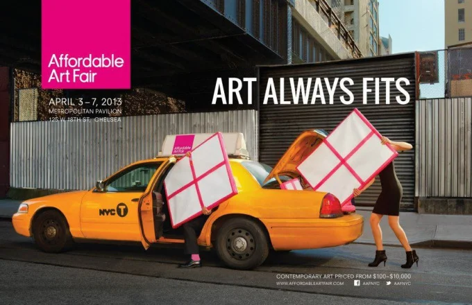 Affordable Art Fair, Spring 2015 NYC