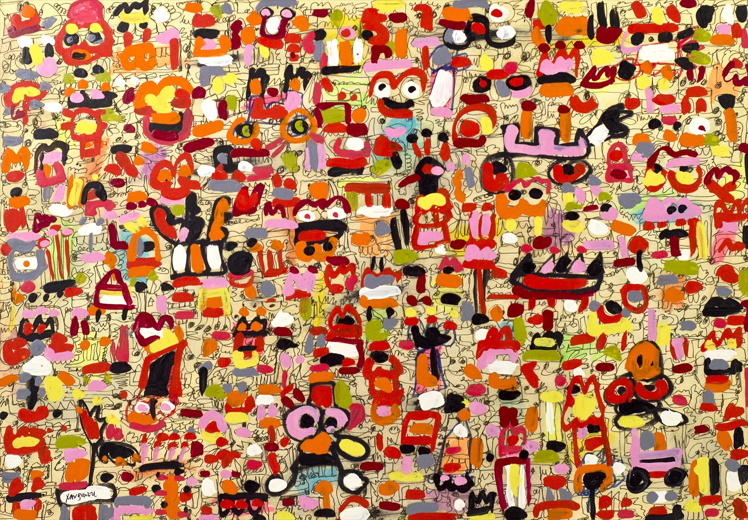 Xavi Carbonell - Crazy Muñequitos