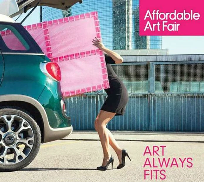 Affordable Art Fair NYC, Fall 2015