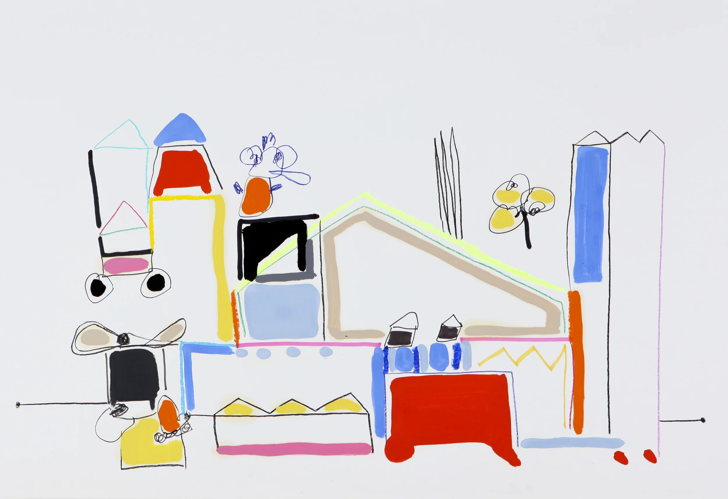 Xavi Carbonell On Paper