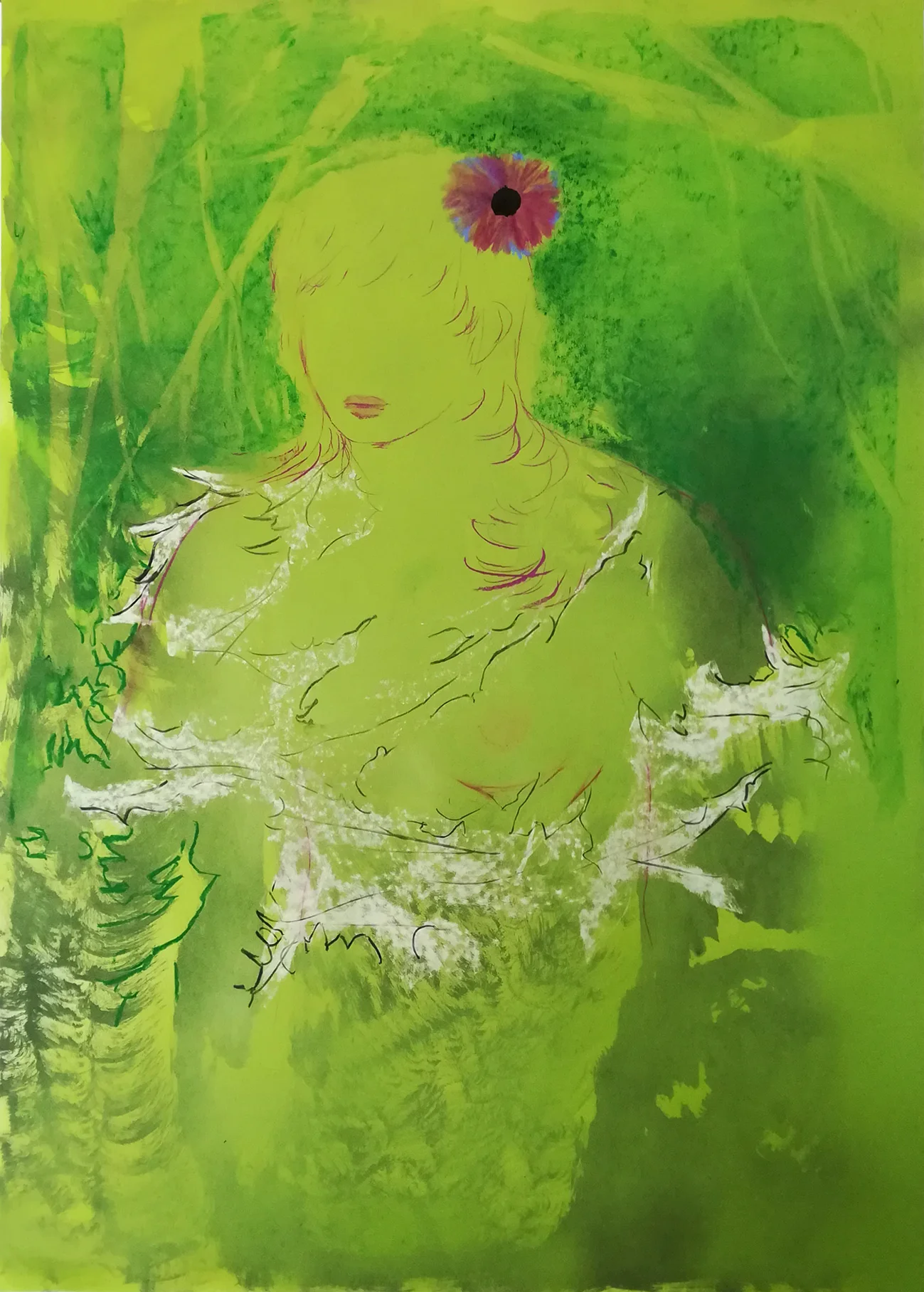 Blonde She Hulk, 2017
