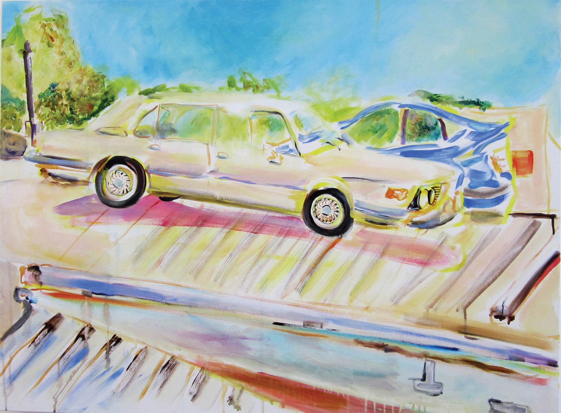 1976 BMW 530i			acrylic on canvas	30” x 40”	2012