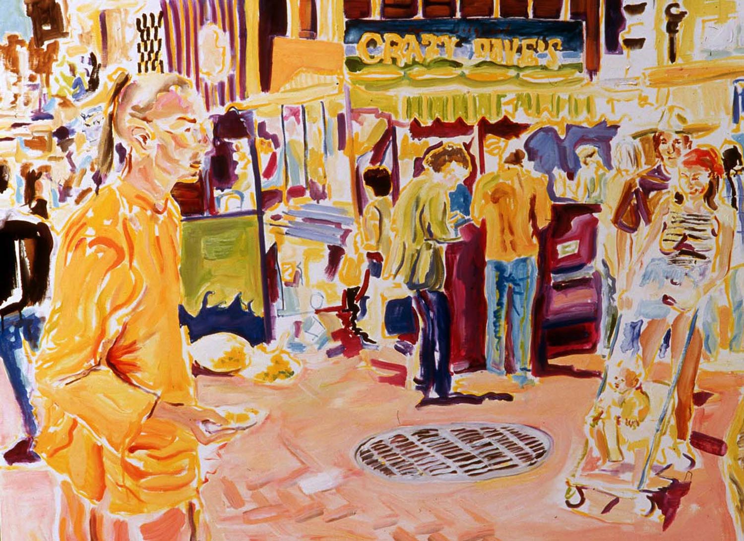 Crazy Dave’s, oil on canvas, 30” x 40”, 2005