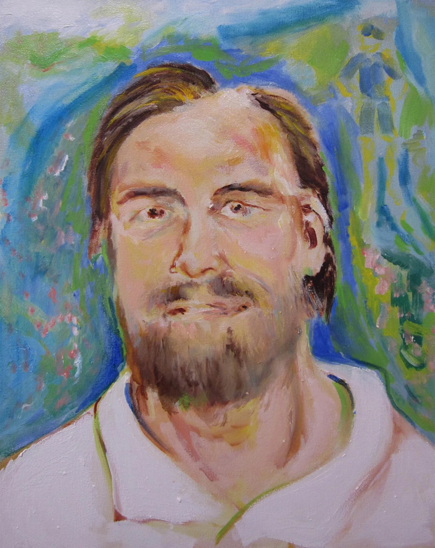  Bruce Hildreth	20” x 16”	oil on canvas	2010