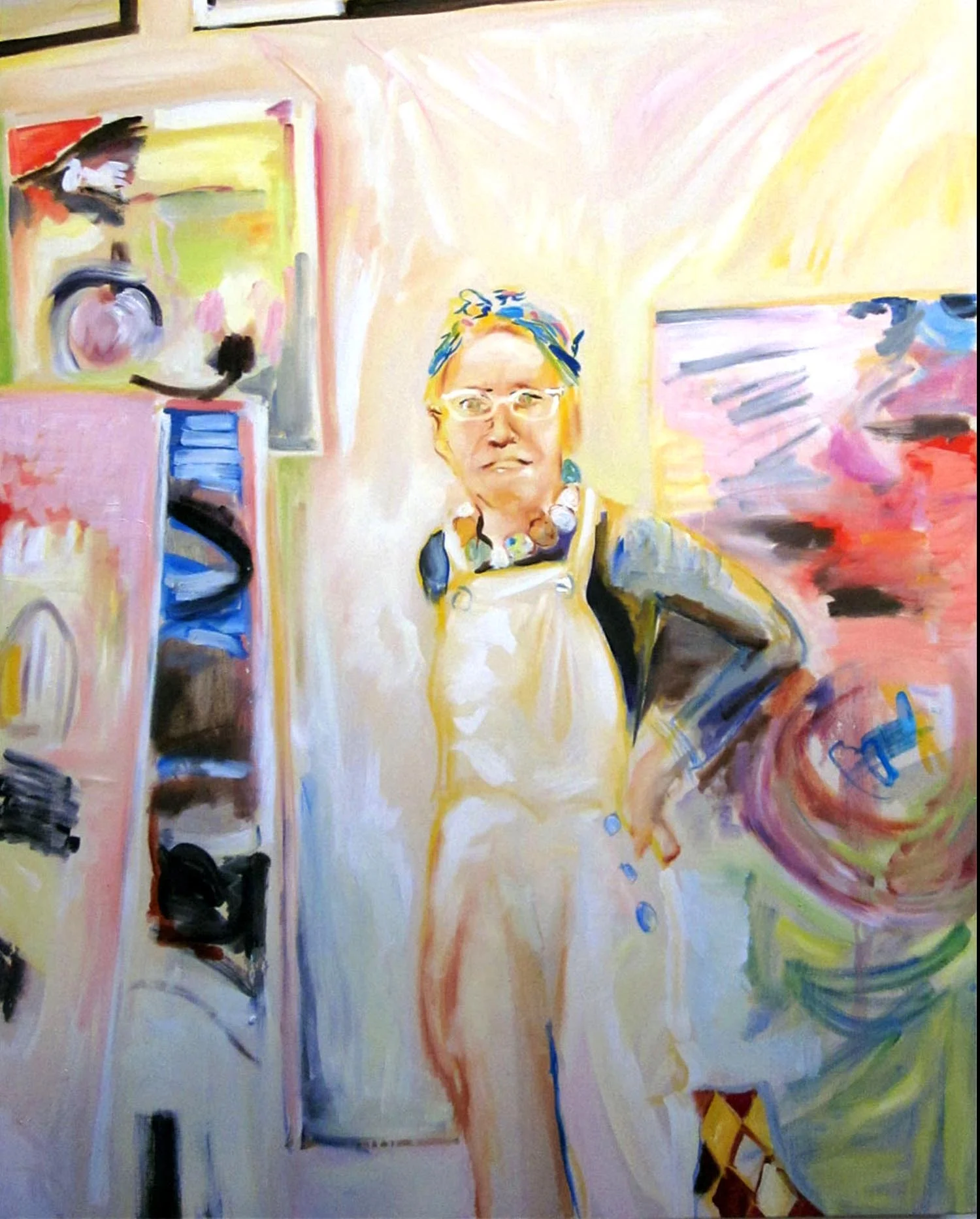 Portrait of Livia, oil on canvas, 60" x 48" 2013