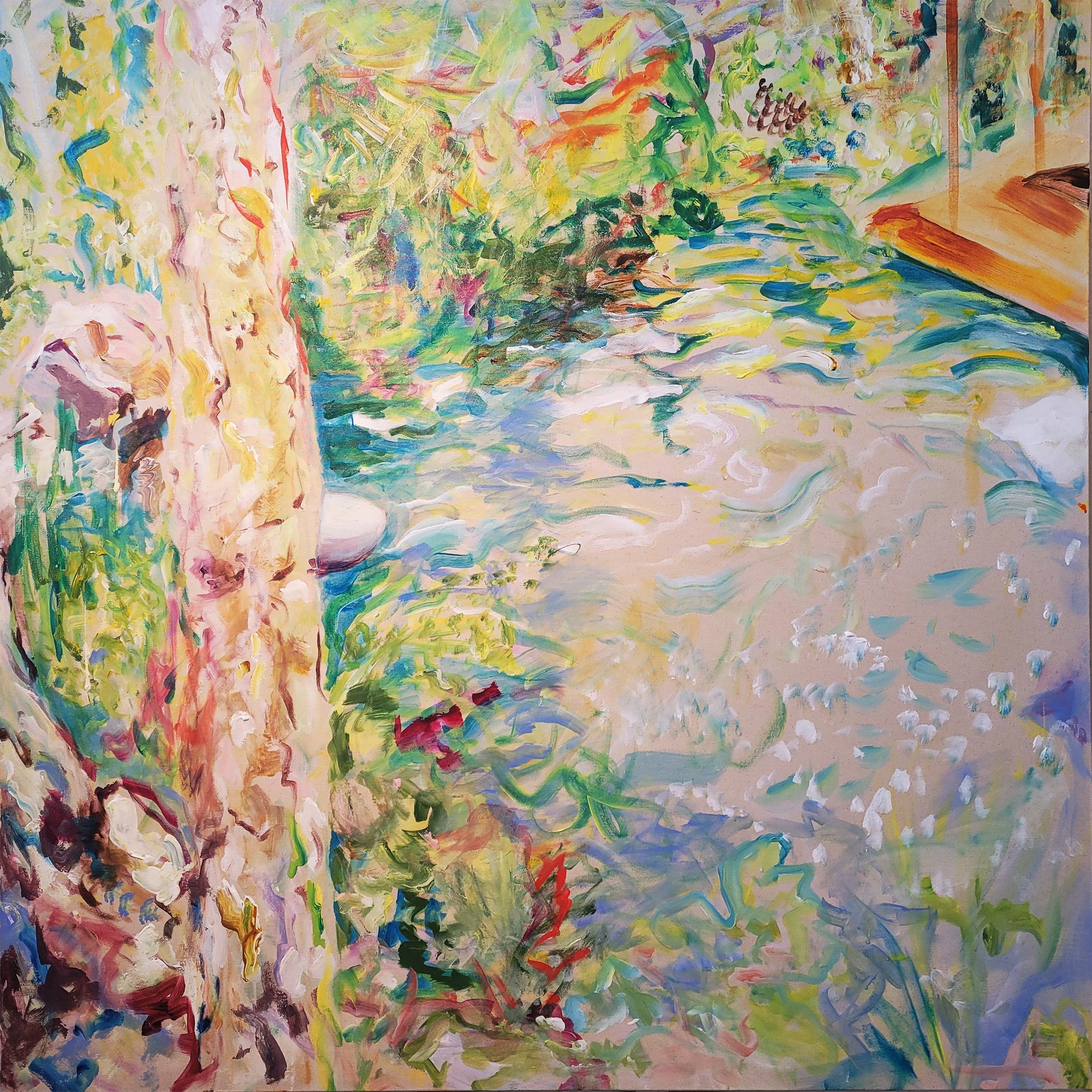 Japanese Tea Garden (left panel)