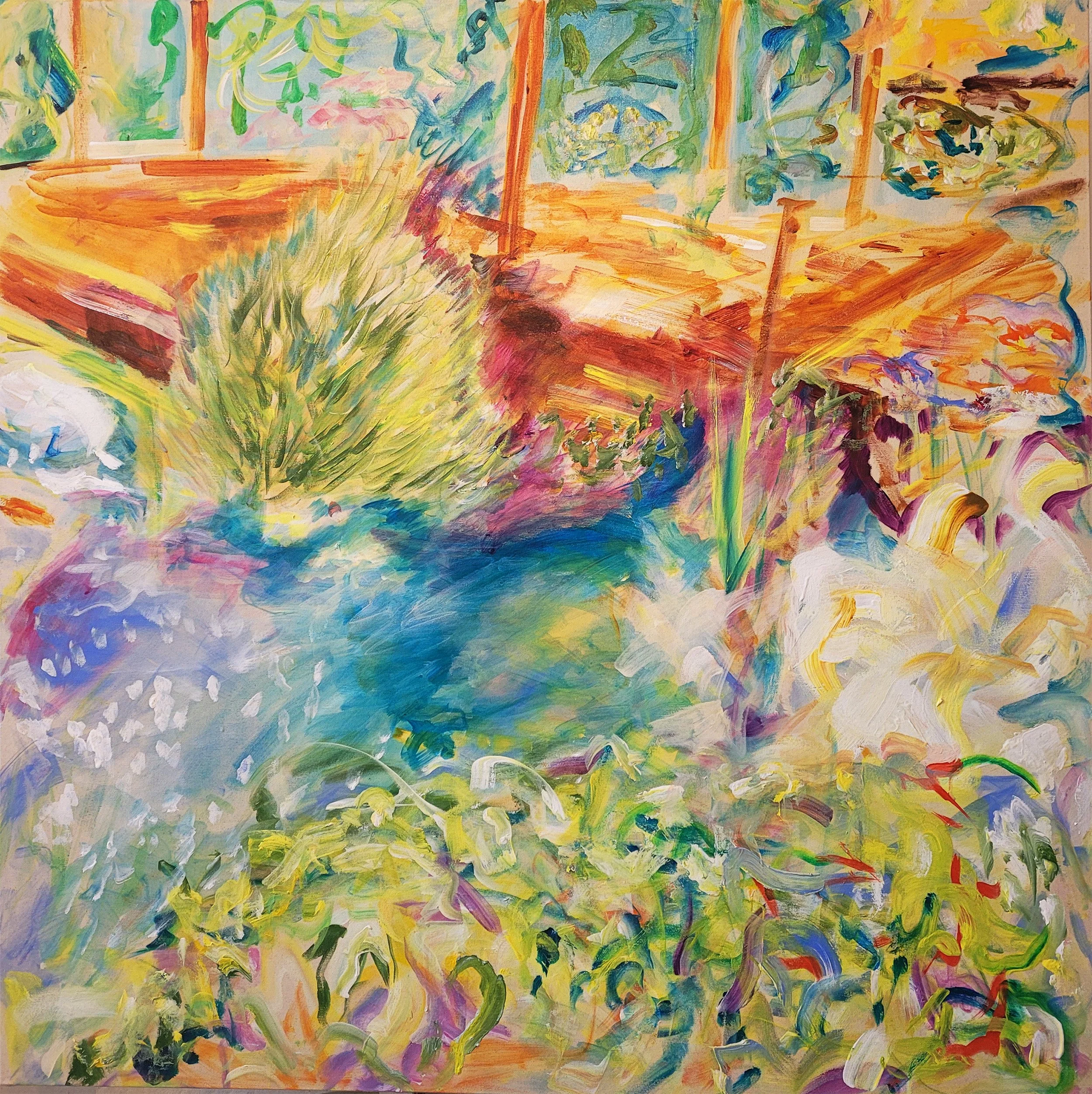 Japanese Tea Garden (right panel)