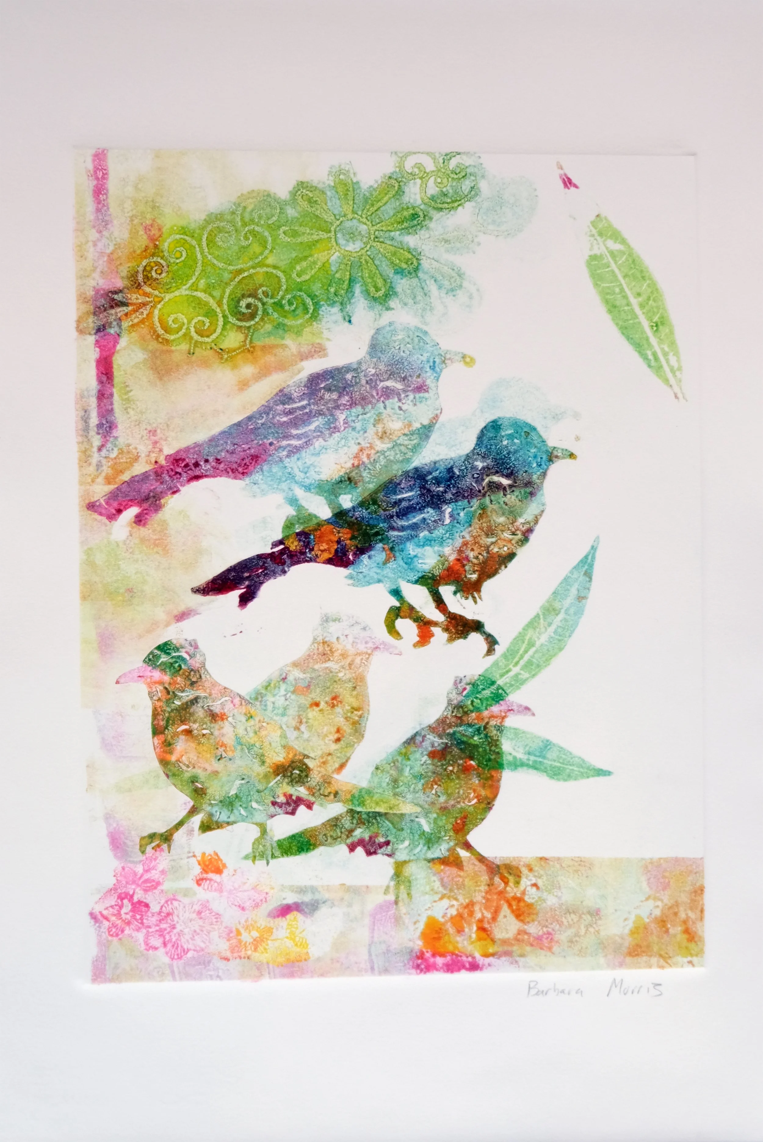 Spring Robins Large XXXII.jpg