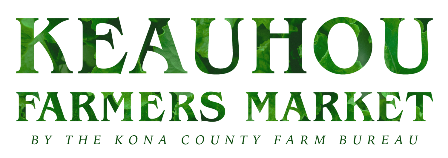Keauhou Farmers Market by Kona County Farm Bureau