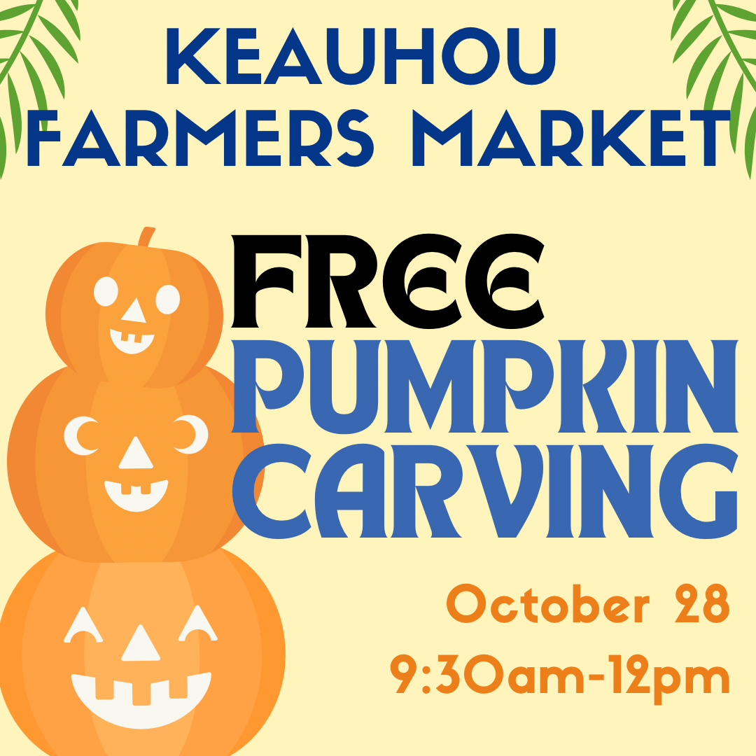 FREE Pumpkin Carving on October 28th!