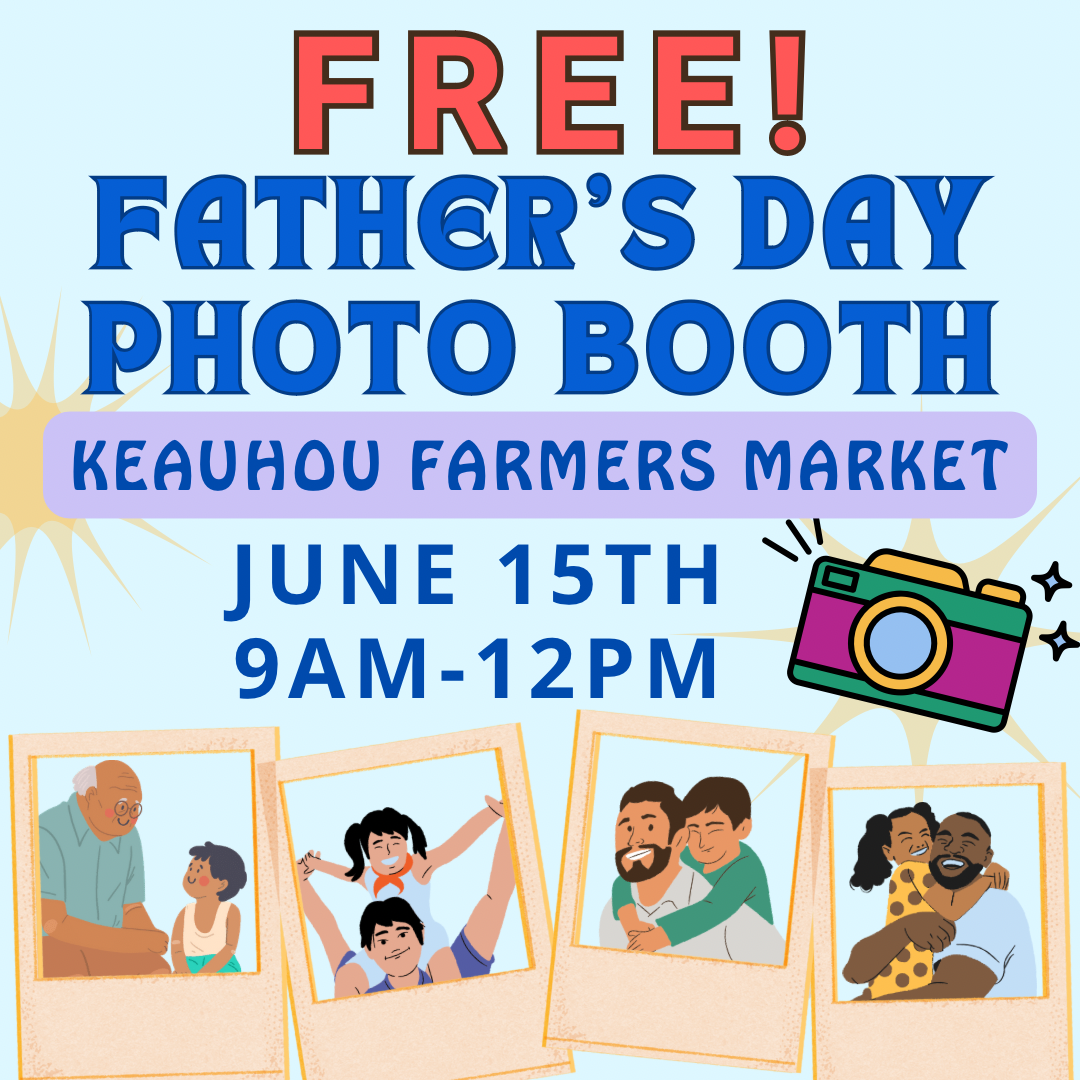 FREE Father's Day Photo Booth! 