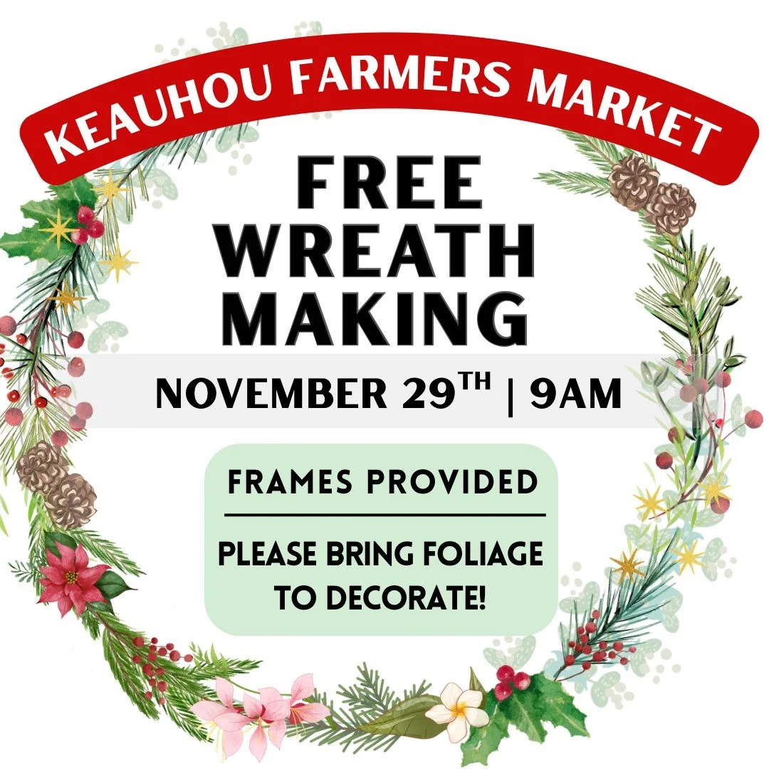FREE Wreath Making November 29th! 