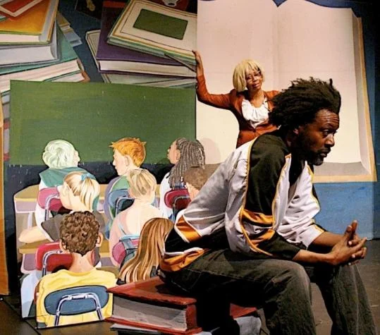 Vincent E. Siders & Ramona Alexander in How Do You Spell Hope? Photo: Elizabeth Stewart