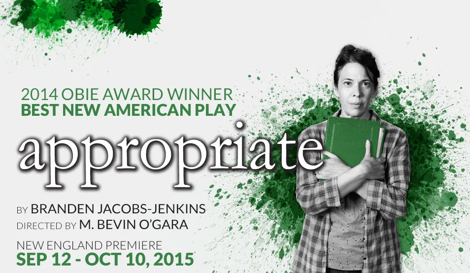 <i>Appropriate</i> at SpeakEasy Stage