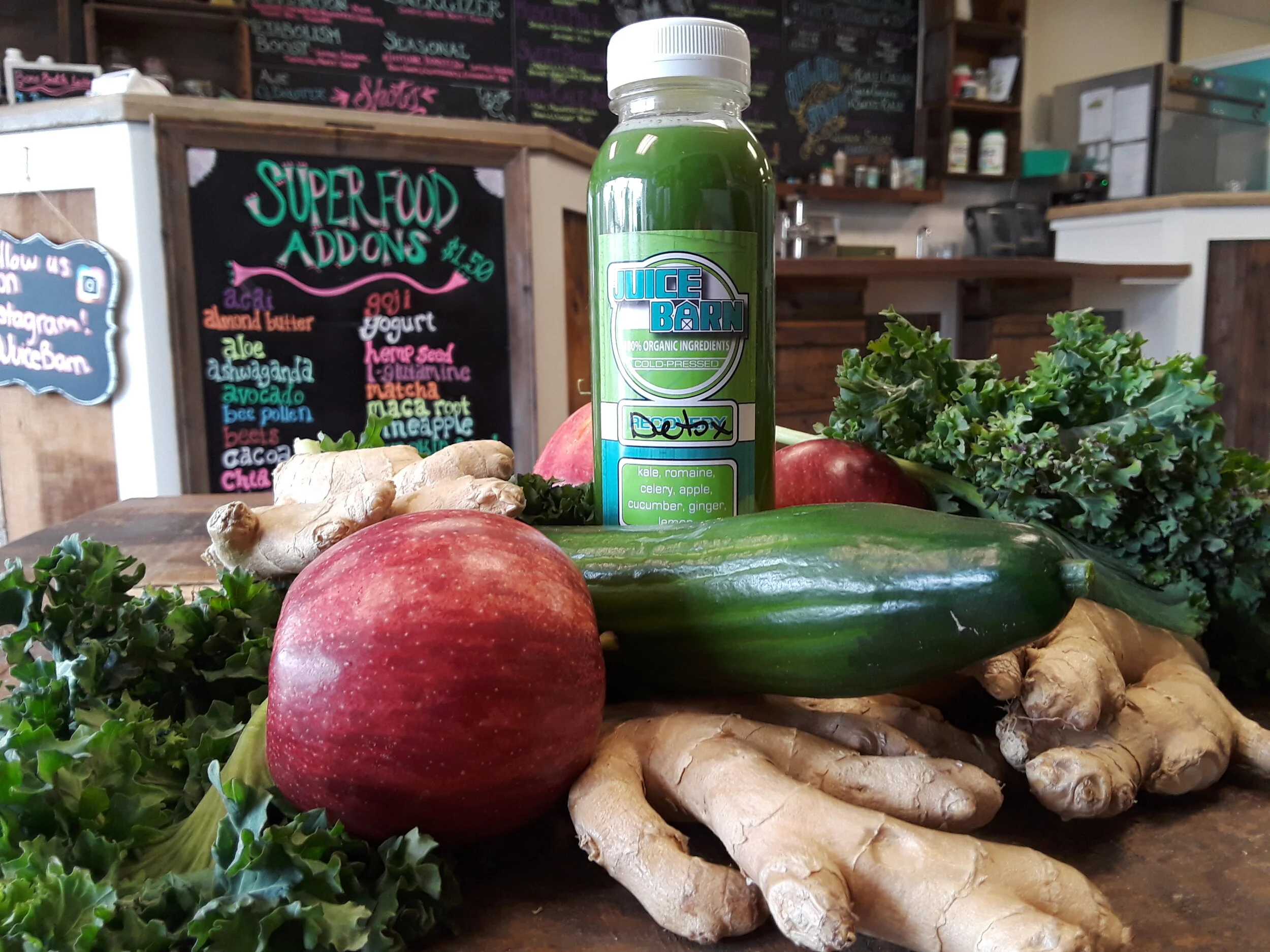 The Organic Juice Barn