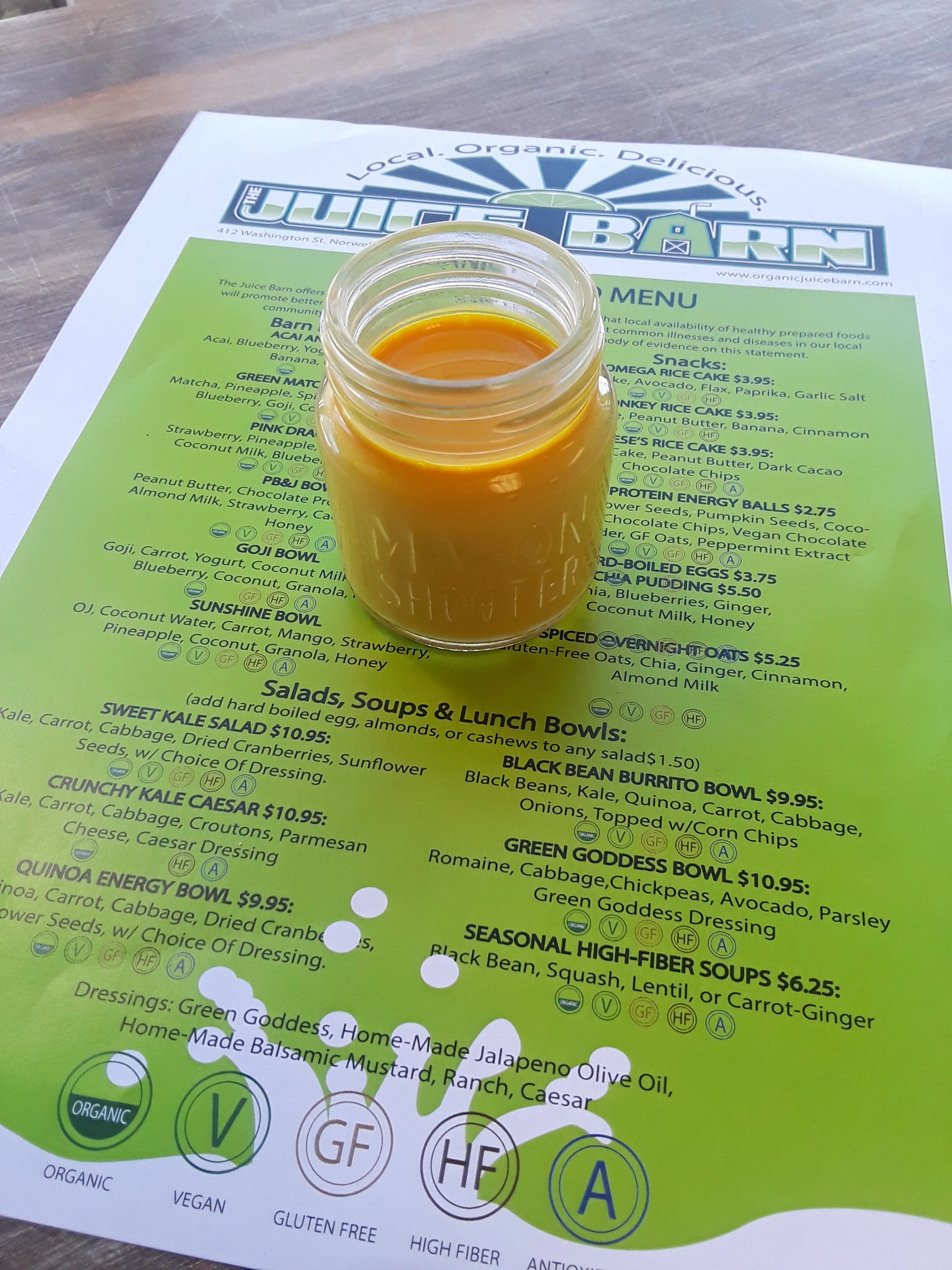 The Organic Juice Barn