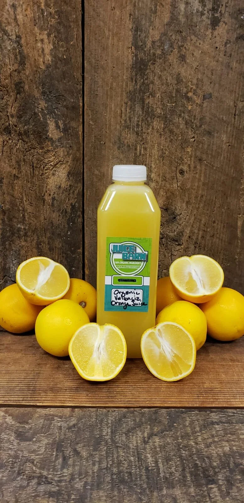 The Organic Juice Barn