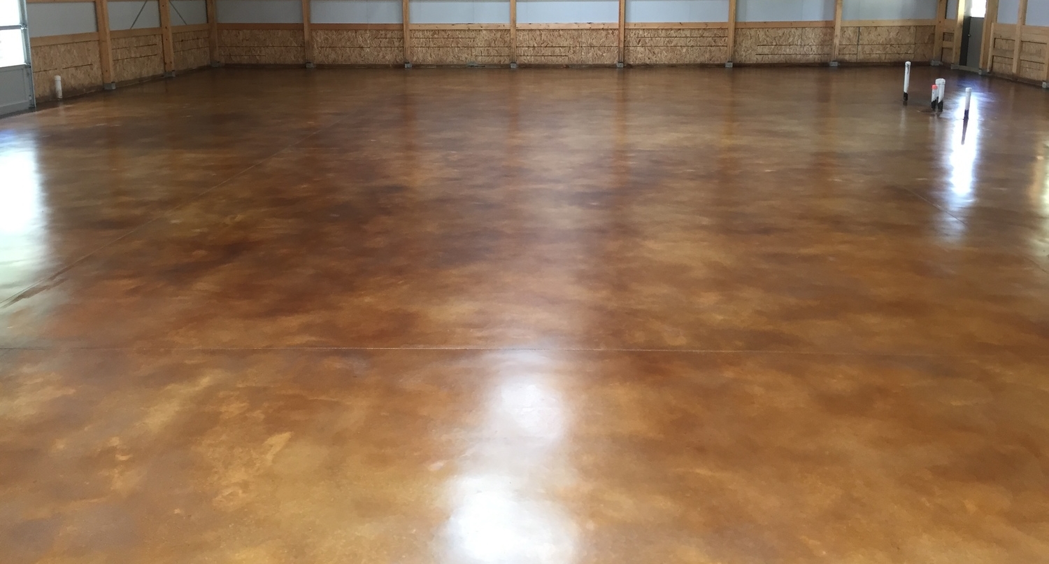 Professional Polished Concrete Floors