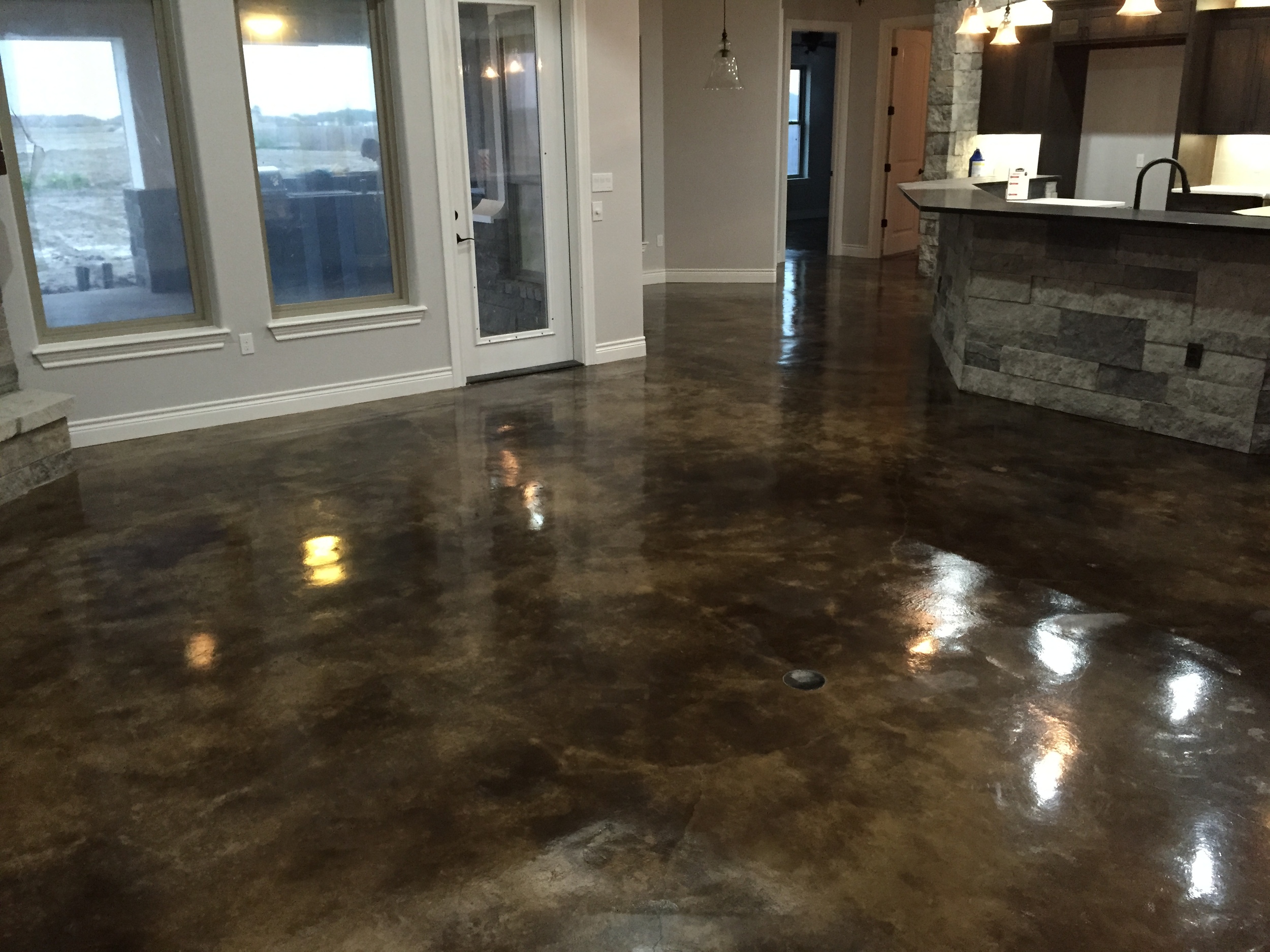 Stained Concrete Taylored Finishes Llc