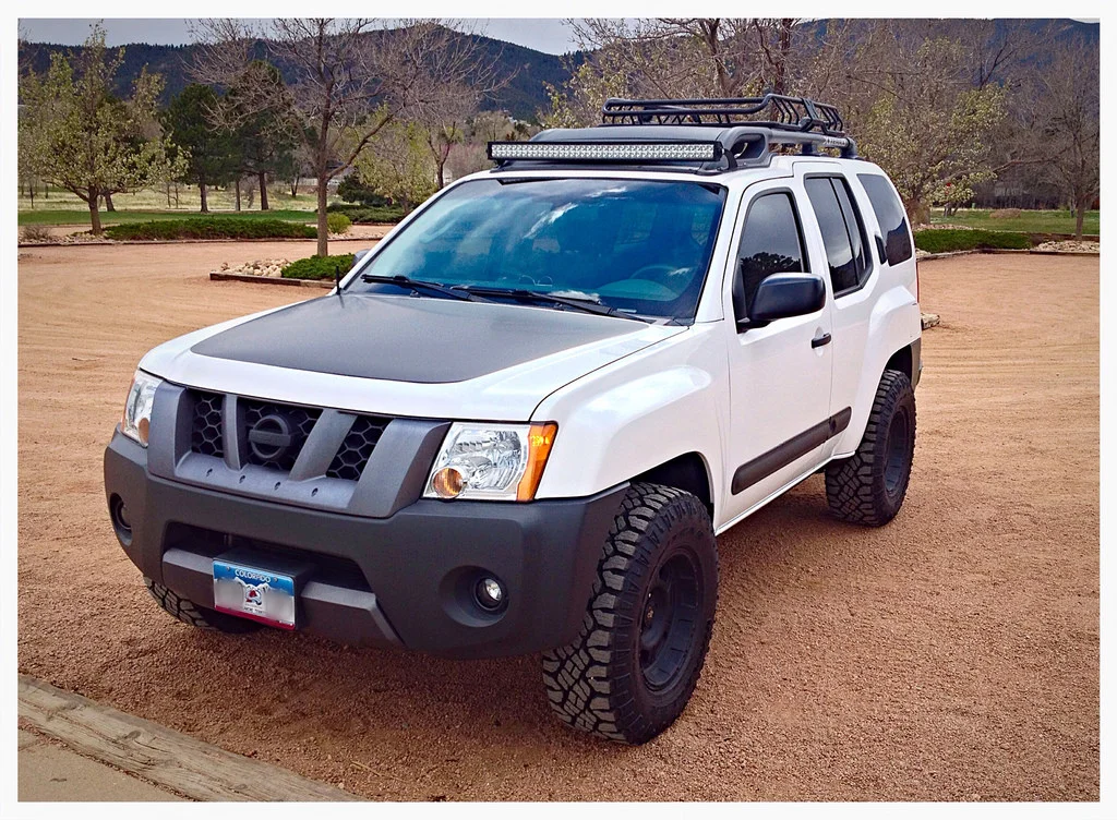 Light Bar 2010 Nissan Frontier Roof Rack Prinsu Roof Rack With 40