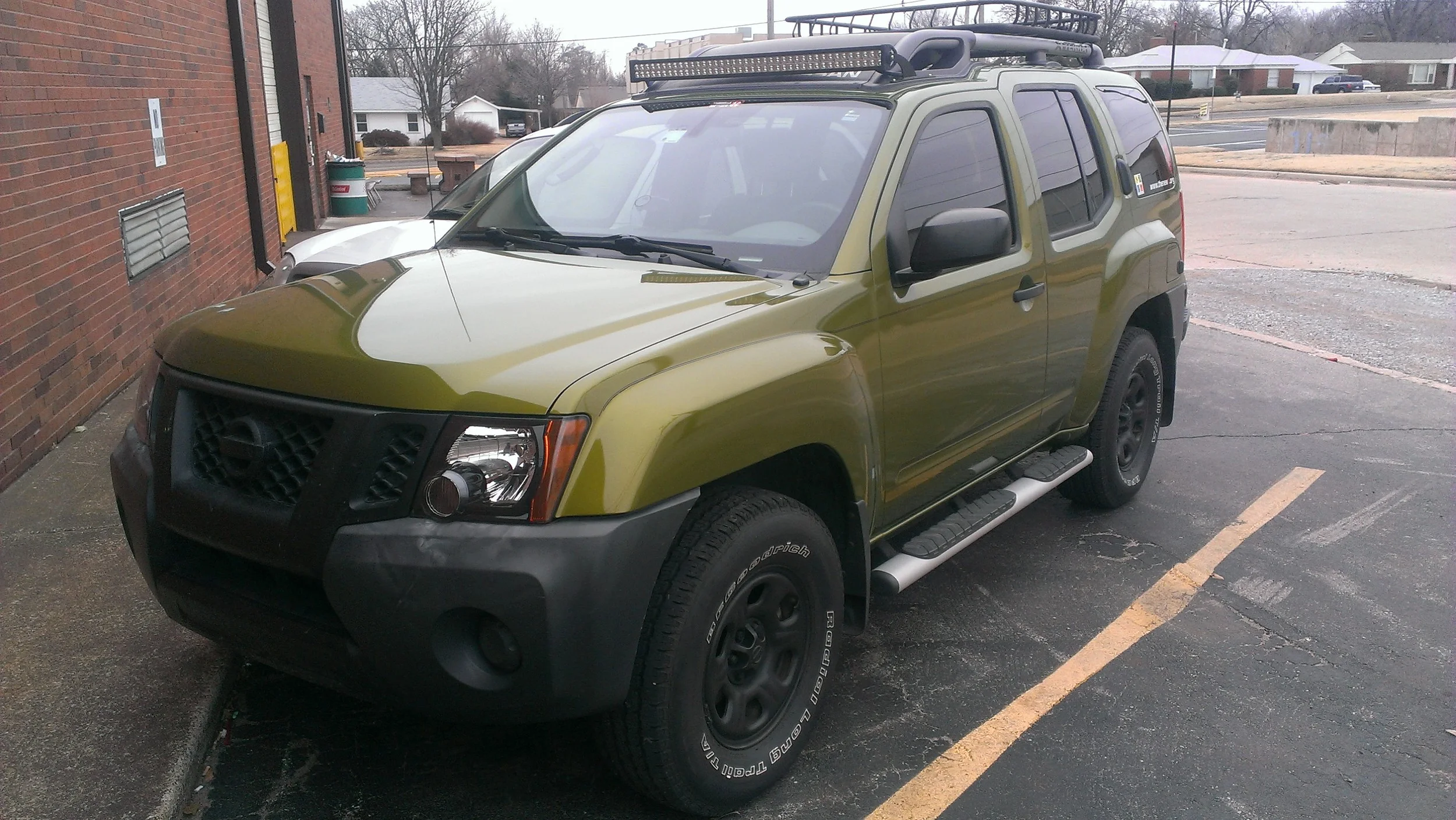 Light Bar Roof Mount, Xterra '0515 —