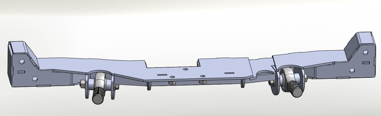 Different View of the Above Cross-member Mount
