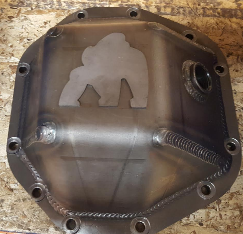 m226 High Fill Differential Cover, Nissan Titan, Frontier, Xterra