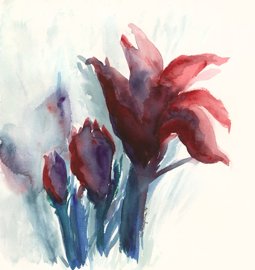 Red Flowers