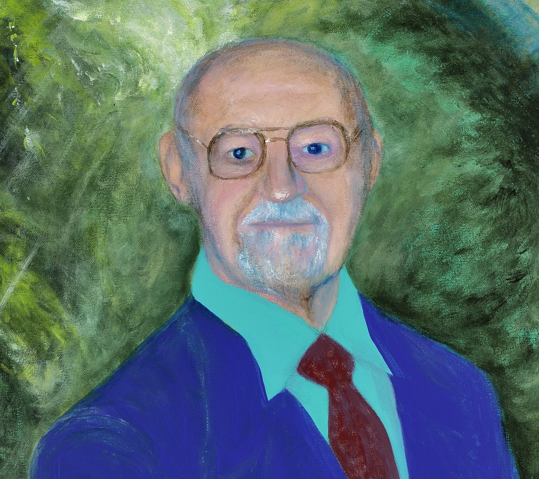 Robert Arata, closeup