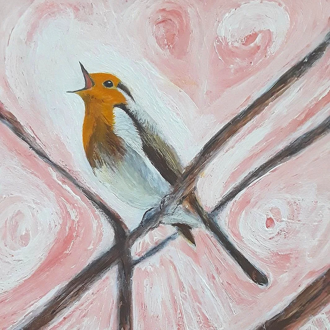 Red Robin, singing