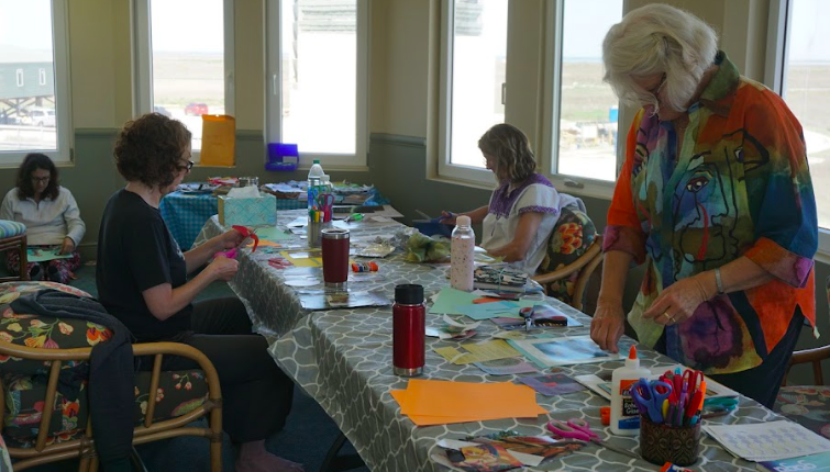 8-Week Online Collage and Contemplative Experience