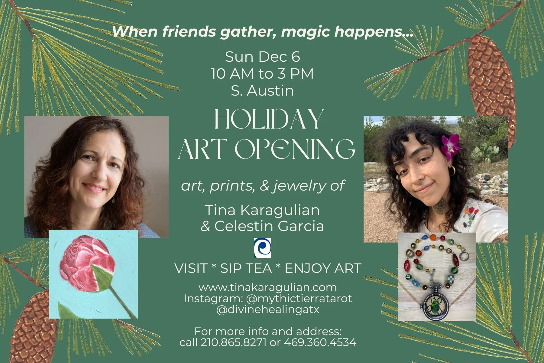Holiday Art Opening