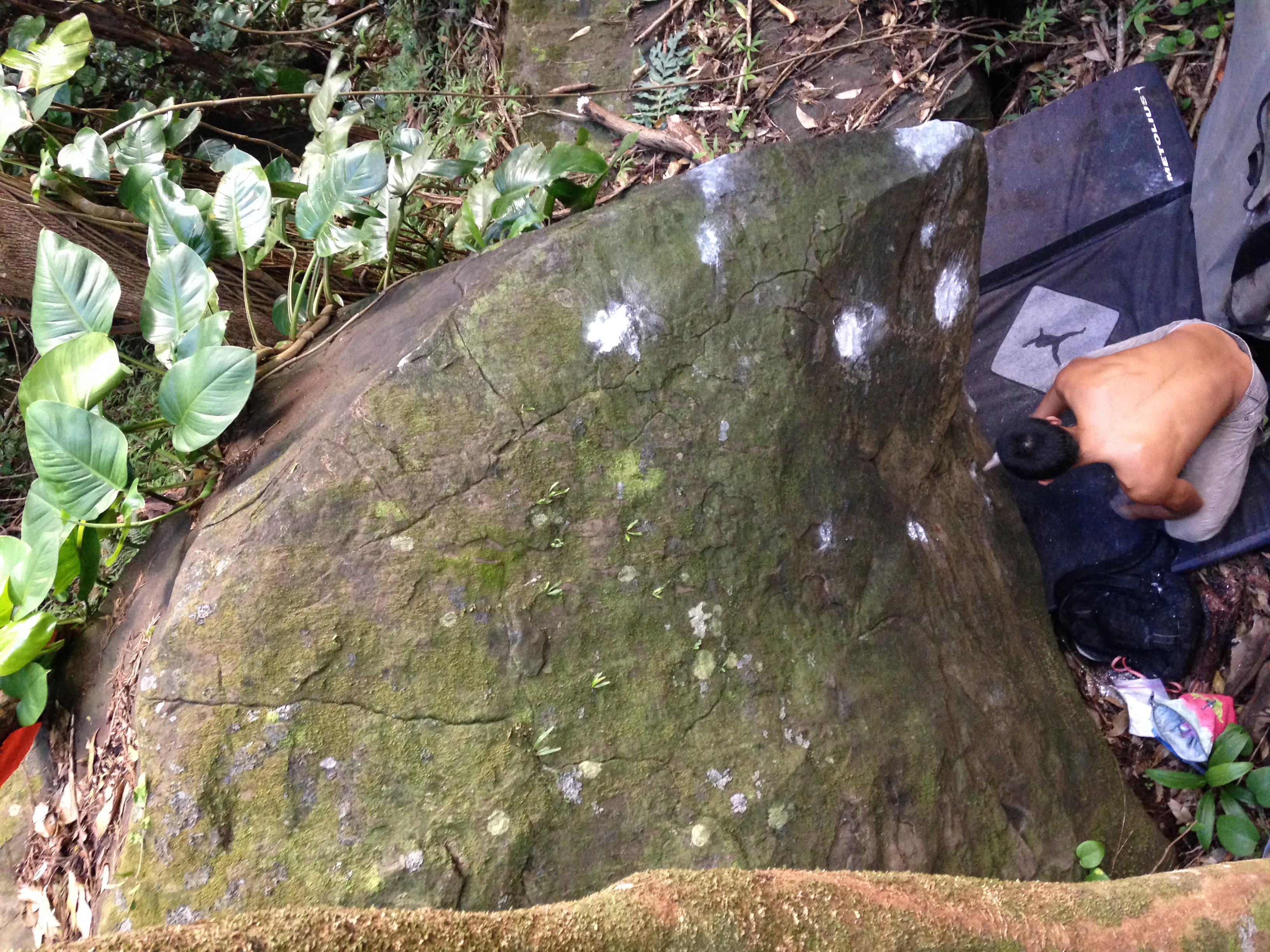 bouldering hawaii palolo shnoz duc