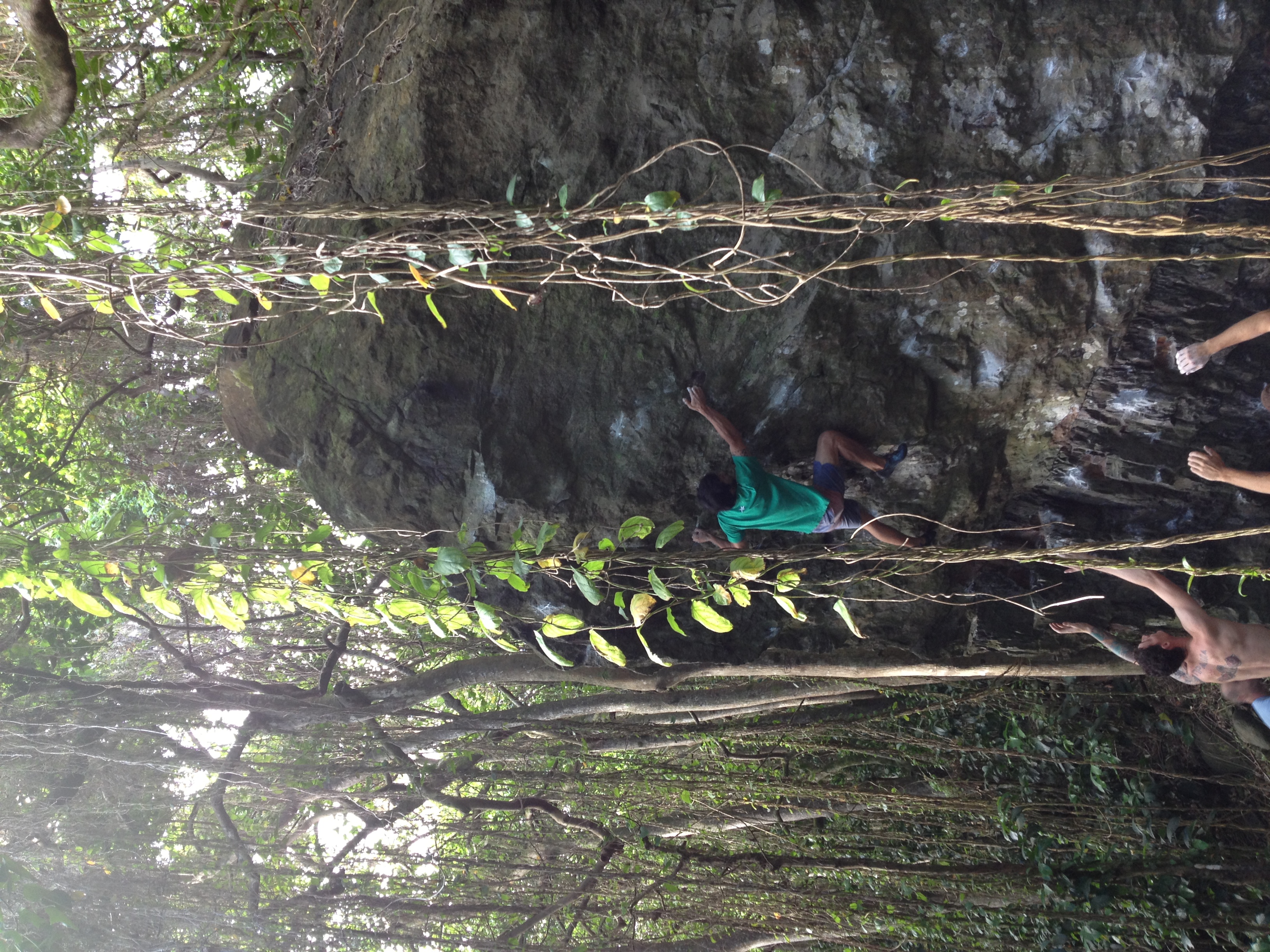 bouldering hawaii olomana paradise boulhader king kamehame