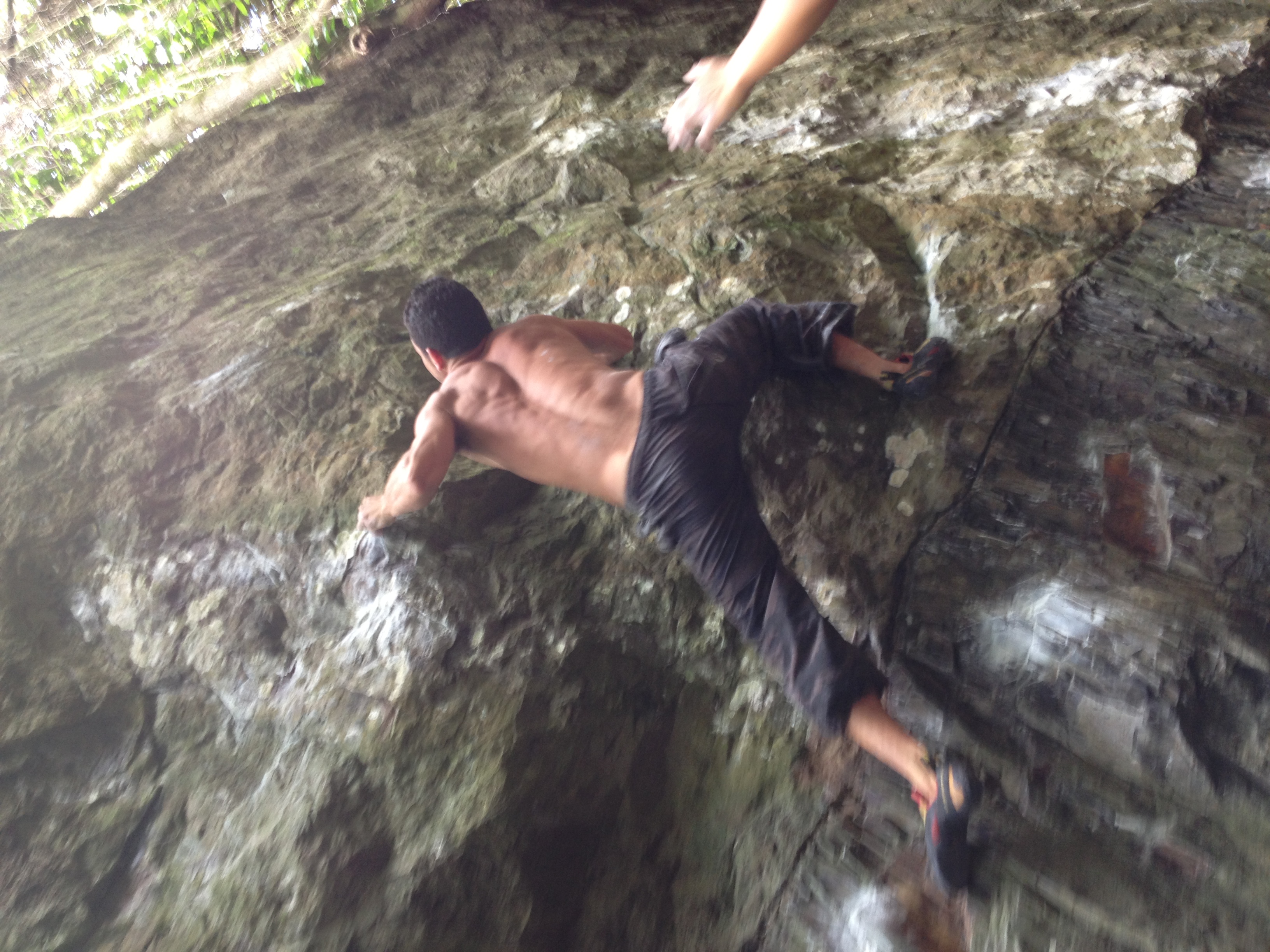 bouldering hawaii olomana paradise matt king kamehameha