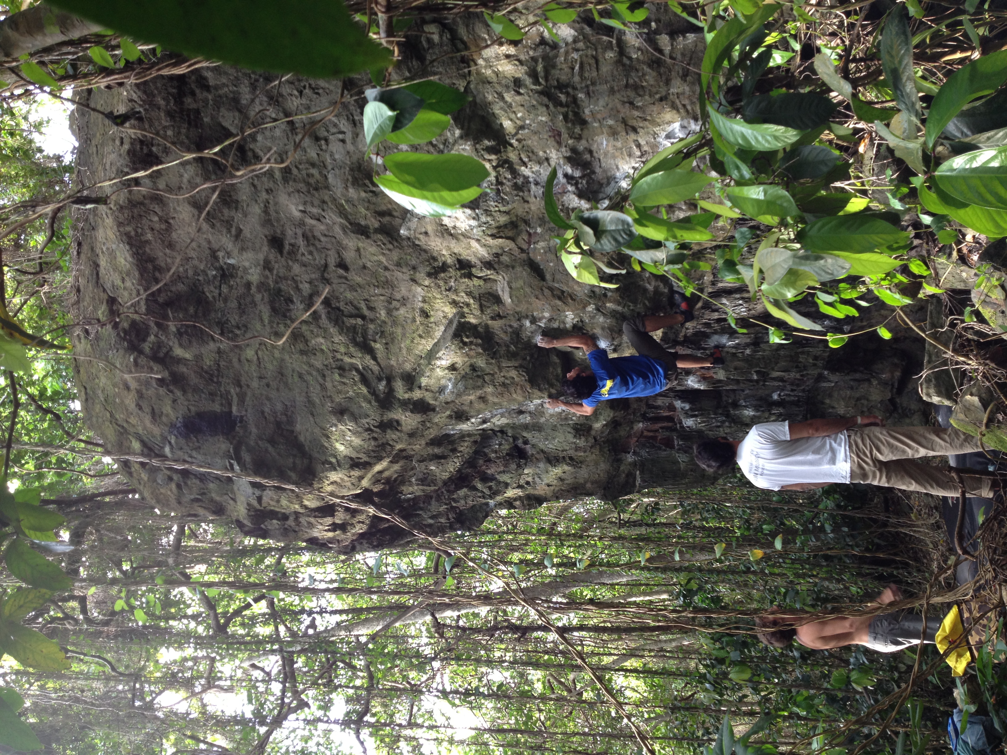 bouldering hawaii super sayan paradise boulders olomana