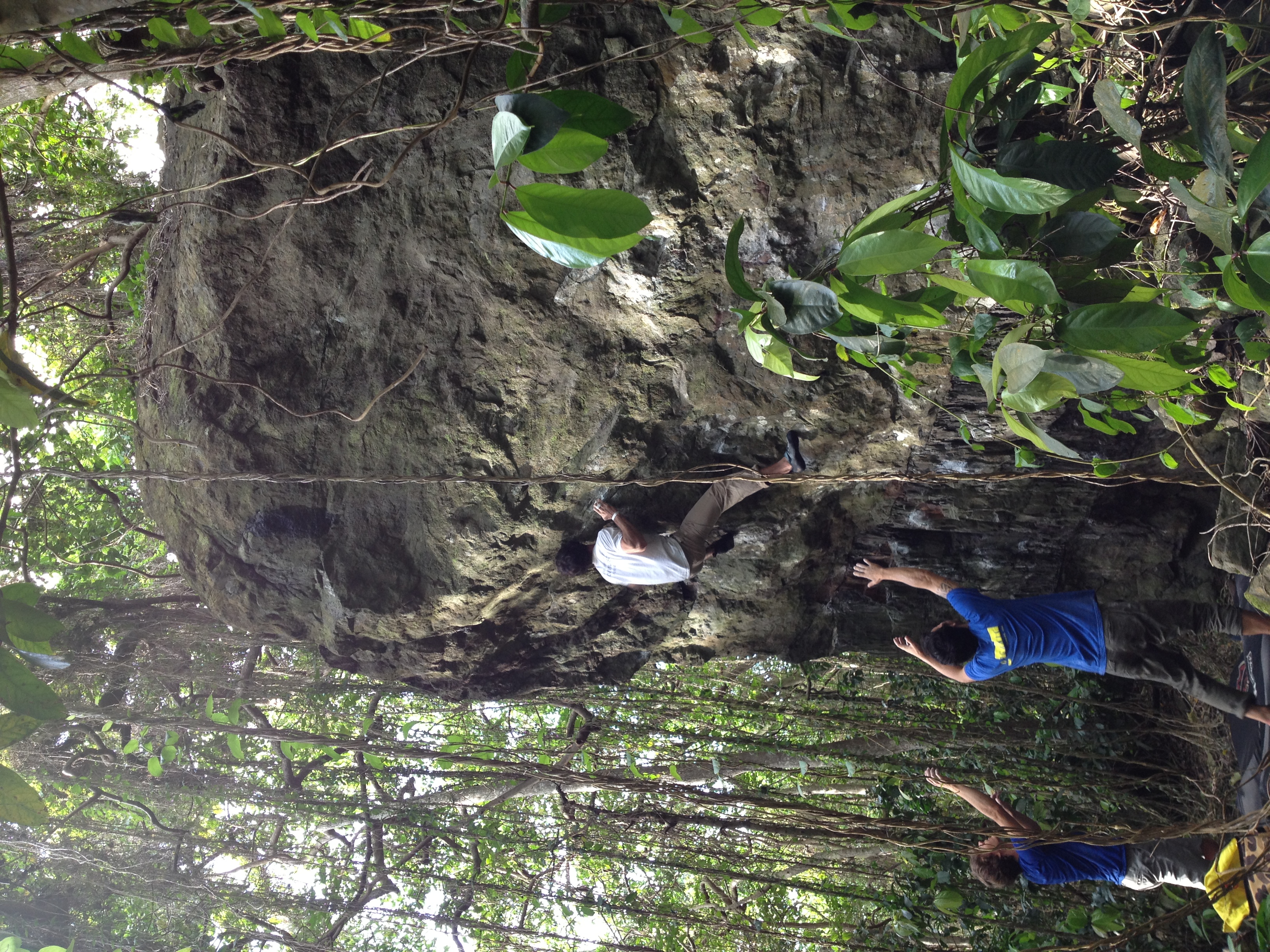 bouldering hawaii olomoana paradise boulders kamehameha