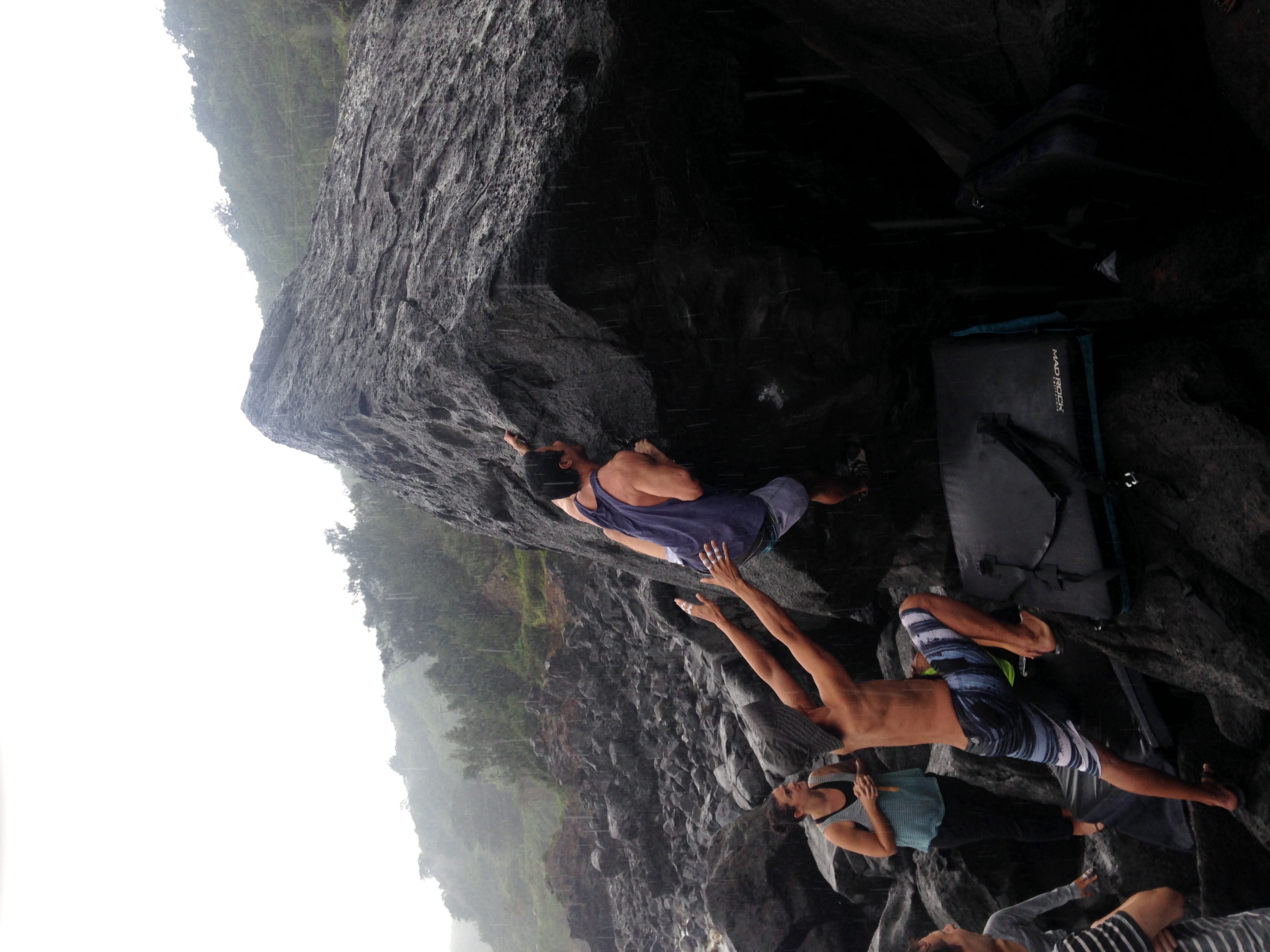 bouldering hawaii sacreds mai tai joe