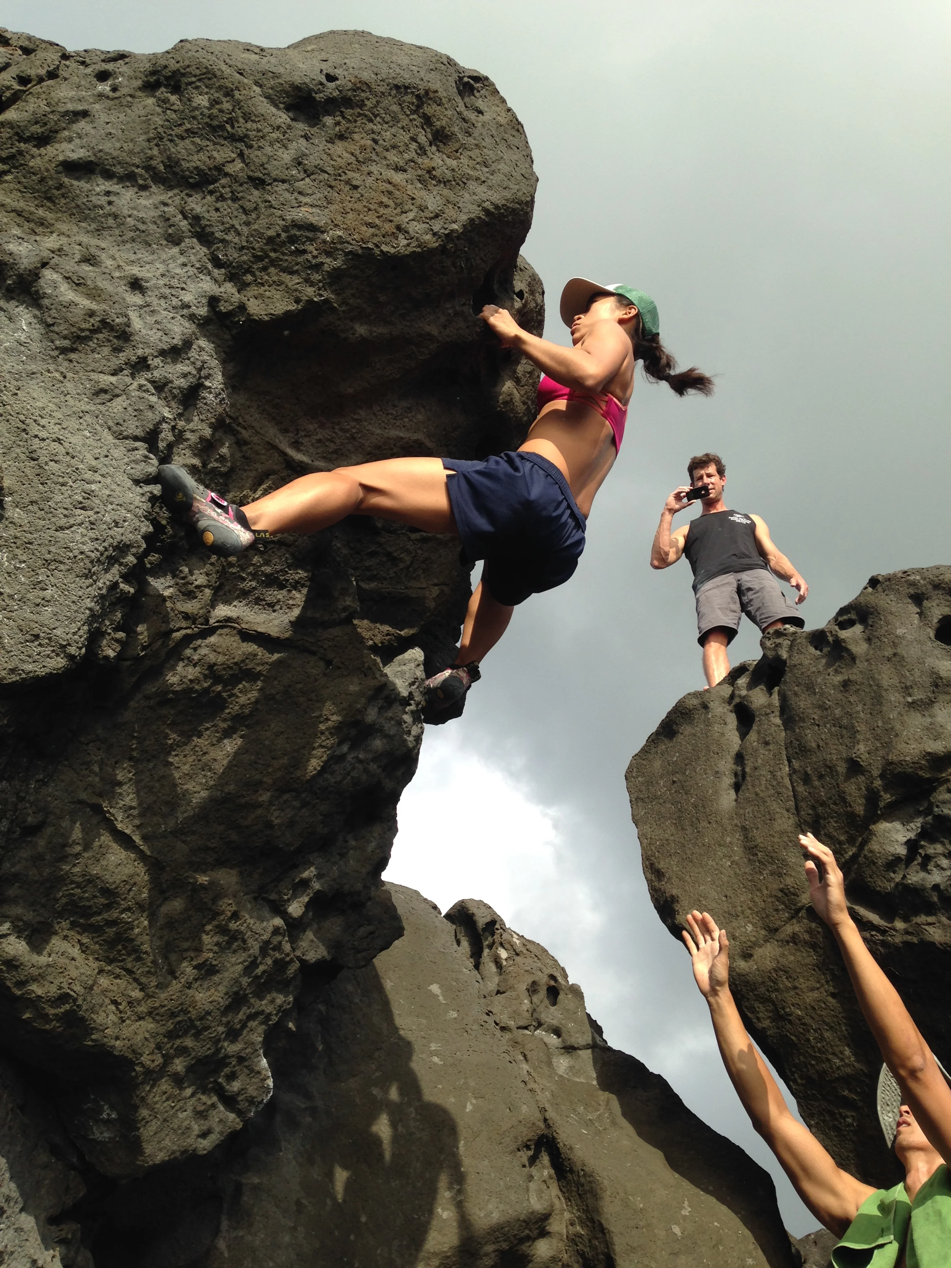 bouldering hawaii sacreds west