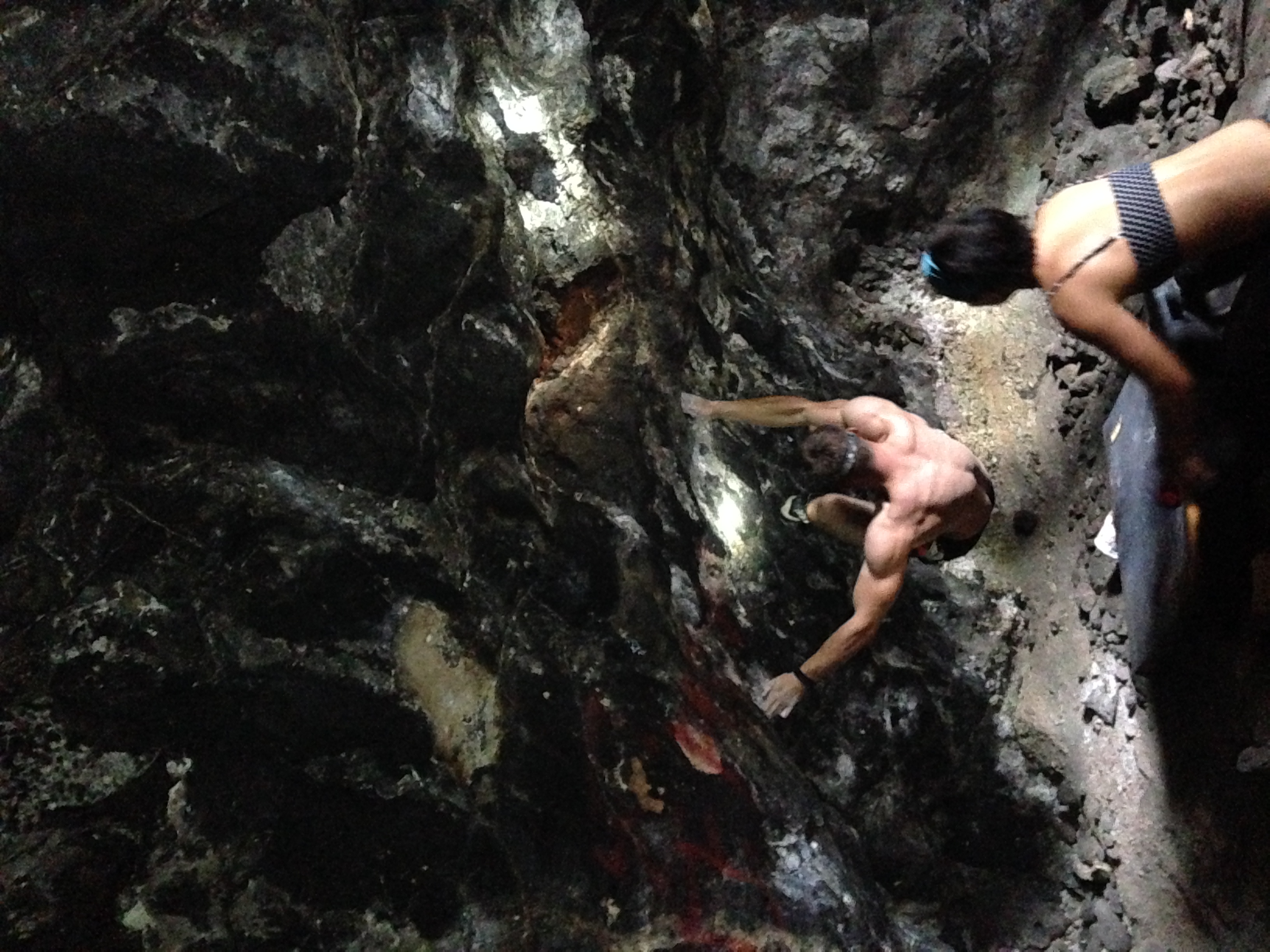 bouldering hawaii future cave the elitist