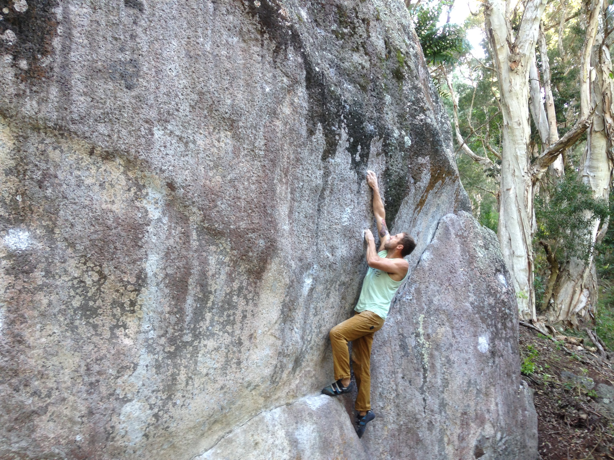 Justin on a project, Triads. PC: Matt Lutey