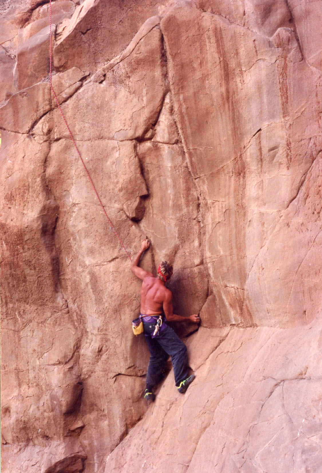 Terry Kerby, Makakilo Wall, 1991.