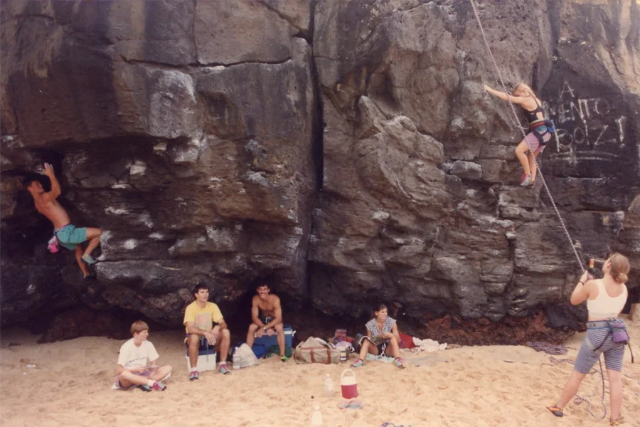 Not much has changed, circa late-'80s.