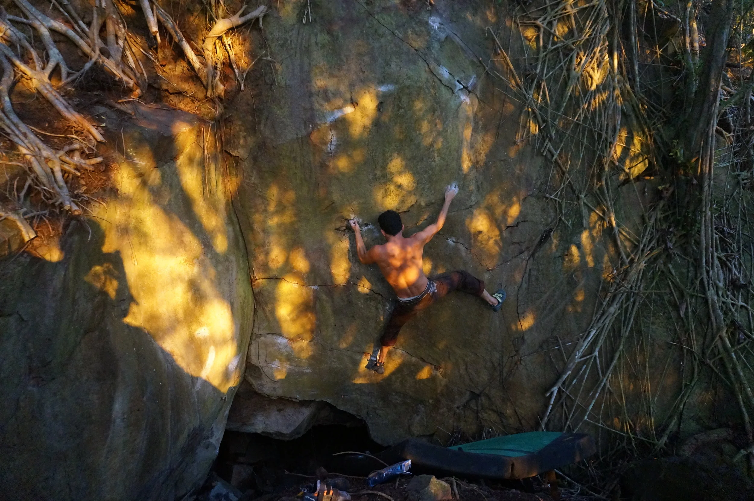 Matt getting his golden hour on.