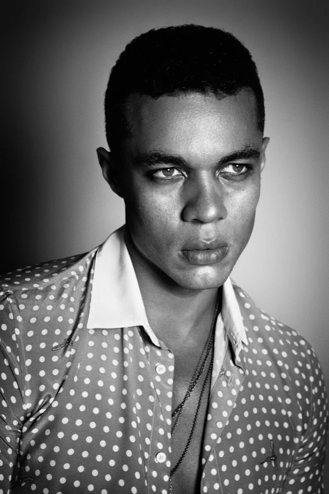 Ismael Cruz Còrdova by David Needleman for Interview Magazine