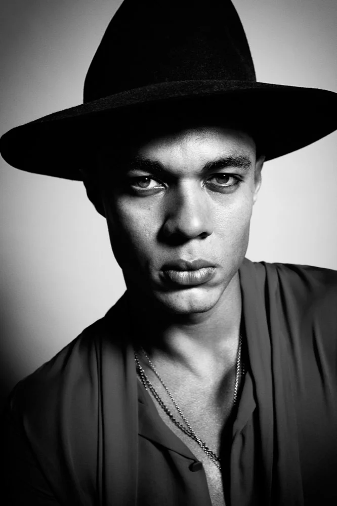Ismael Cruz Còrdova by David Needleman for Interview Magazine