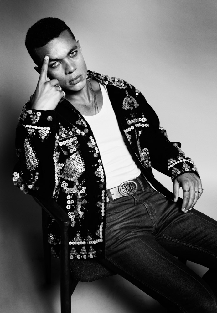 Ismael Cruz Còrdova by David Needleman for Interview Magazine
