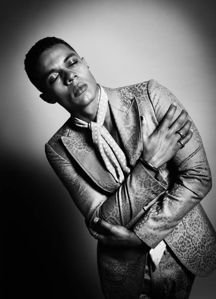 Ismael Cruz Còrdova by David Needleman for Interview Magazine